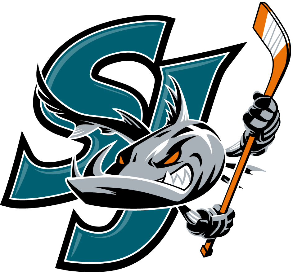 San Jose Barracuda 2015-2018 Alternate Logo v3 iron on heat transfer